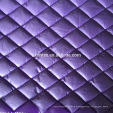 winter quilted fabric,100% polyester embroidered fabric